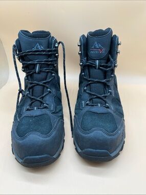 NORTIV8 Suede Waterproof steel toe Hiking Boots Men's Size  11